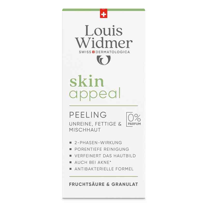 Louis Widmer skinappeal Peeling unparfümiert 50 ml von LOUIS WIDMER GmbH PZN 19396029