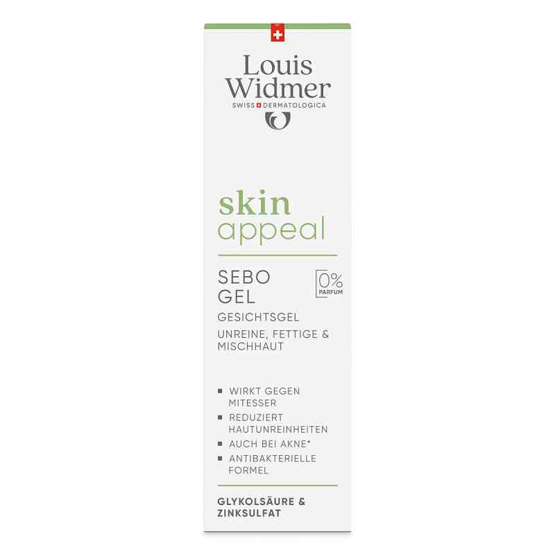 Louis Widmer skinappeal Sebo Gel unparfümiert 30 ml von LOUIS WIDMER GmbH PZN 18442661