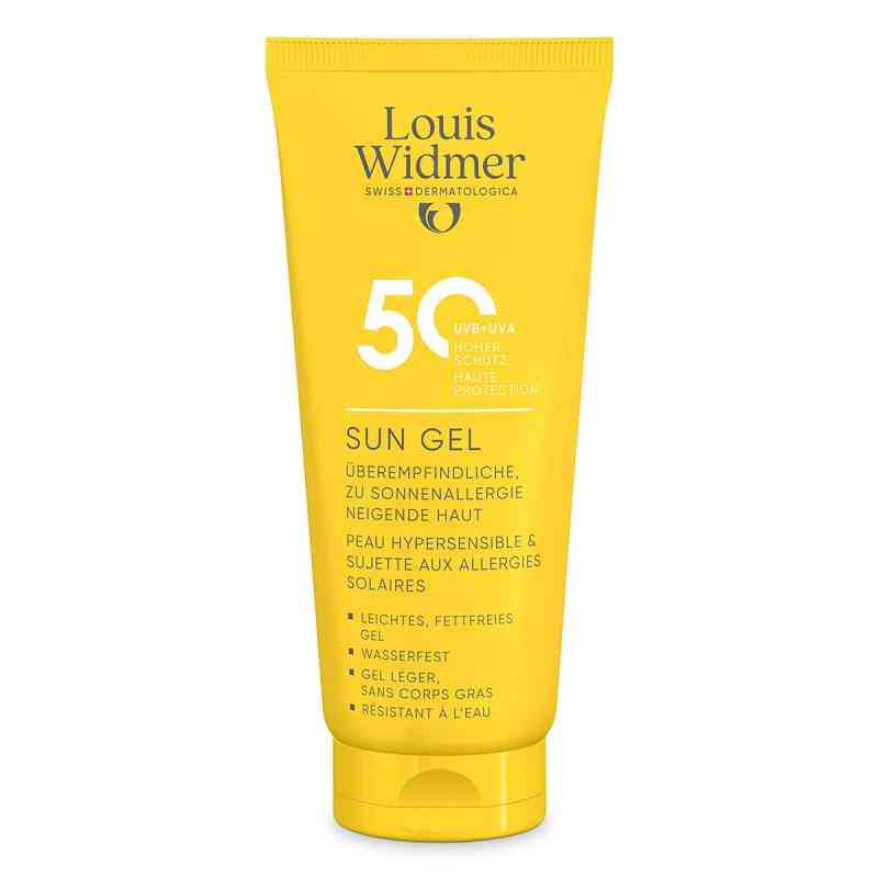 Louis Widmer Sun Gel 50 100 ml von LOUIS WIDMER GmbH PZN 18441986