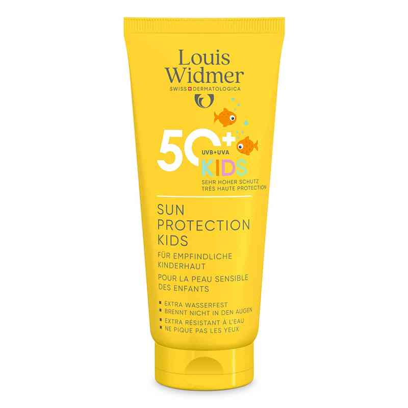 Louis Widmer Sun Protection Kids 50+ unparfümiert 100 ml von LOUIS WIDMER GmbH PZN 19338032