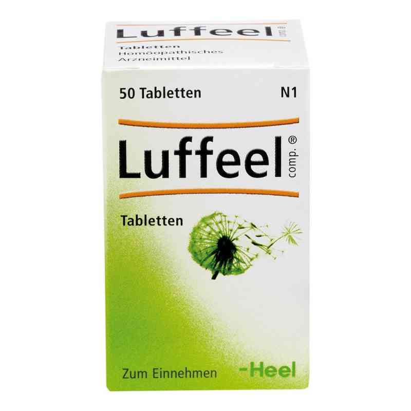 Luffeel compositus Tabletten 50 stk von Biologische Heilmittel Heel GmbH PZN 01544653
