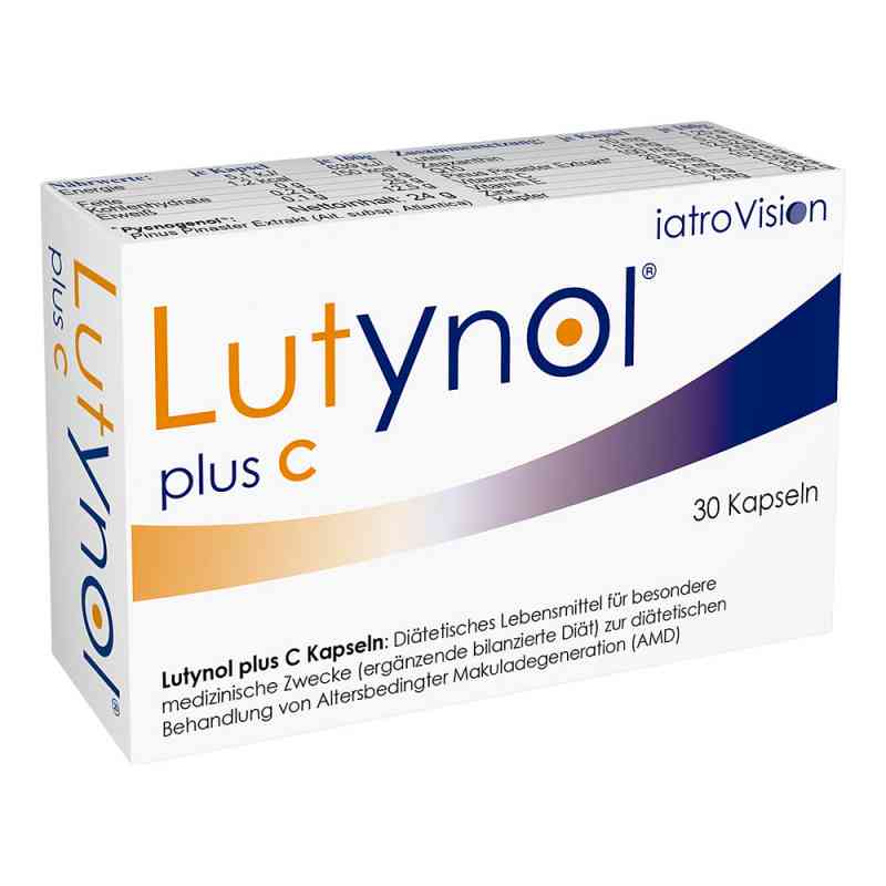 Lutynol plus C Kapseln 30 stk von iatroVision GmbH PZN 10992698