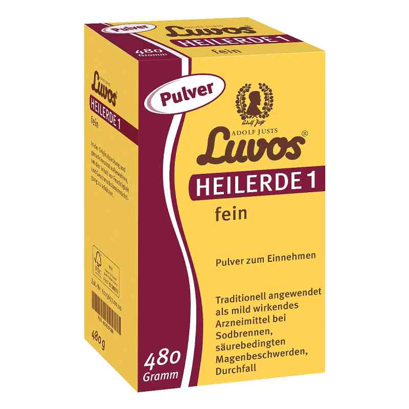 Luvos Heilerde 1 fein 480 g von Heilerde-Gesellschaft Luvos Just GmbH & Co. KG PZN 05039188