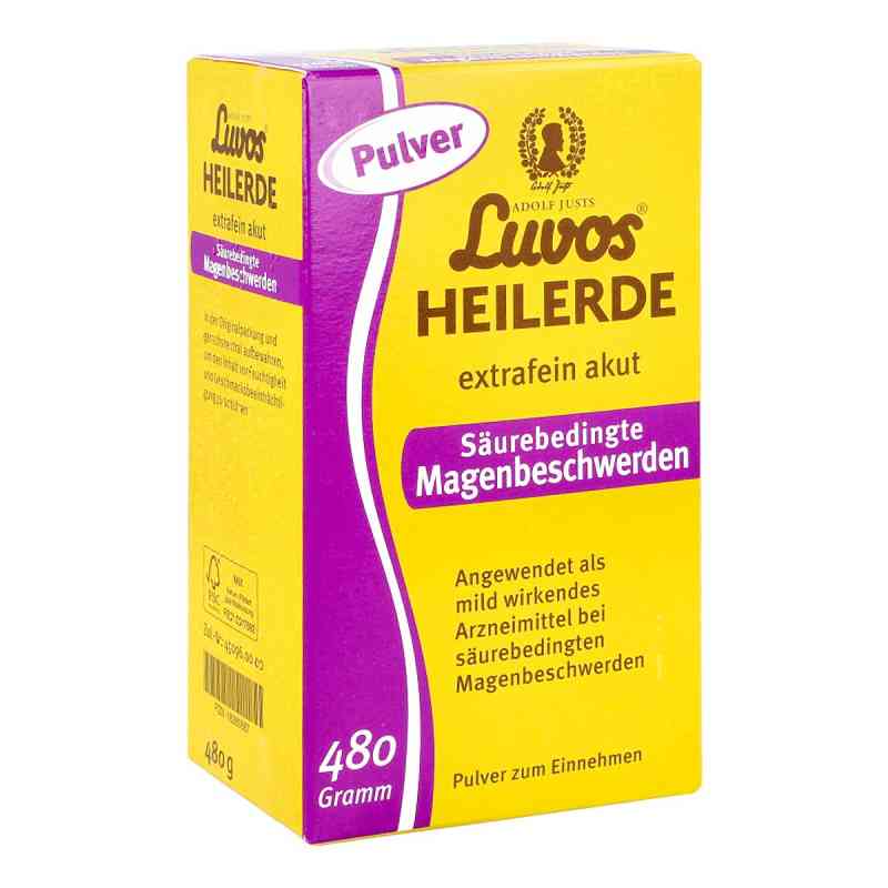 Luvos Heilerde Extrafein Akut Säureb.magenbeschw. 480 g von Heilerde-Gesellschaft Luvos Just GmbH & Co. KG PZN 18360667