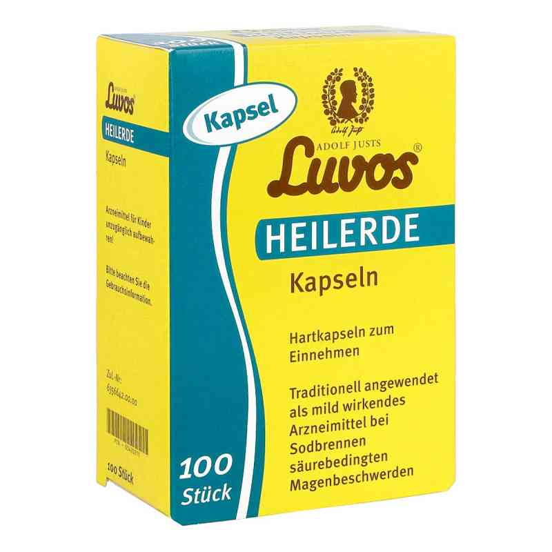Luvos-Heilerde Kapseln 100 stk von Heilerde-Gesellschaft Luvos Just GmbH & Co. KG PZN 03420211