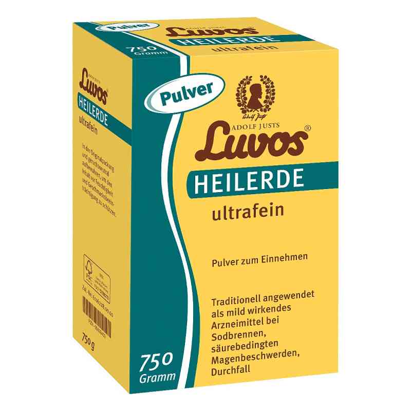 Luvos Heilerde ultrafein 750 g von Heilerde-Gesellschaft Luvos Just GmbH & Co. KG PZN 05039403