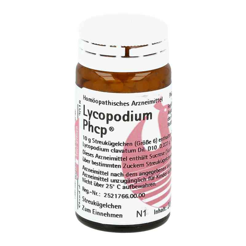 Lycopodium Phcp Globuli 20 g von PHöNIX LABORATORIUM GmbH PZN 00359729