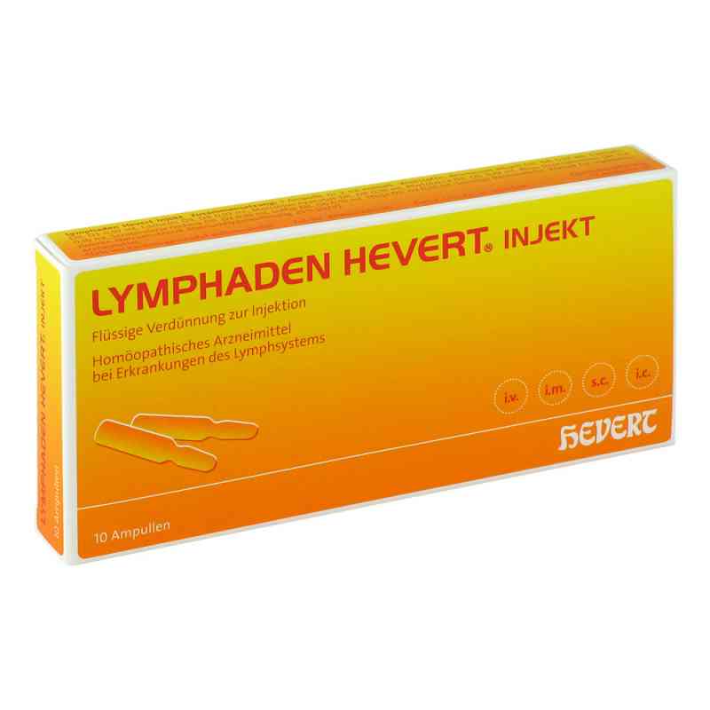 Lymphaden Hevert injekt Ampullen 10 stk von Hevert Arzneimittel GmbH & Co. K PZN 08883849