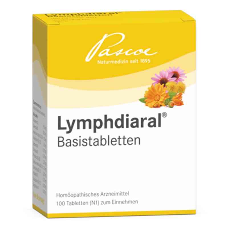 Lymphdiaral Basistabletten 100 stk von Pascoe pharmazeutische Präparate GmbH PZN 04864973