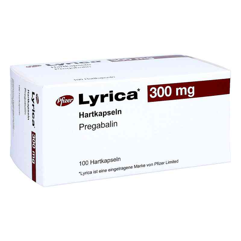Lyrica 300mg 100 stk von Docpharm GmbH PZN 00203766
