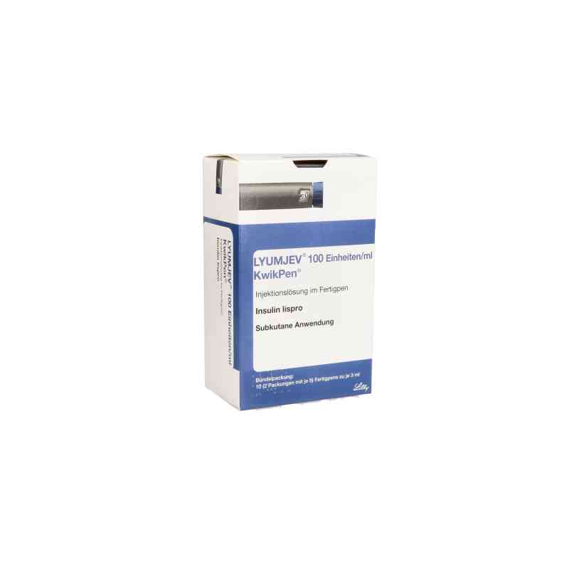 Lyumjev 100 E/ml Kwikpen iniecto -lsg.im Fertigpen 10X3 ml von LILLY DEUTSCHLAND GmbH PZN 16508350