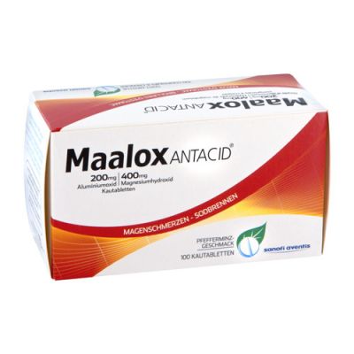 Maaloxan 25mVal 100 stk von Pharma Gerke Arzneimittelvertriebs GmbH PZN 00931052