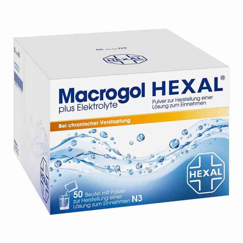 Macrogol HEXAL plus Elektrolyte 50 stk von Hexal AG PZN 08875436