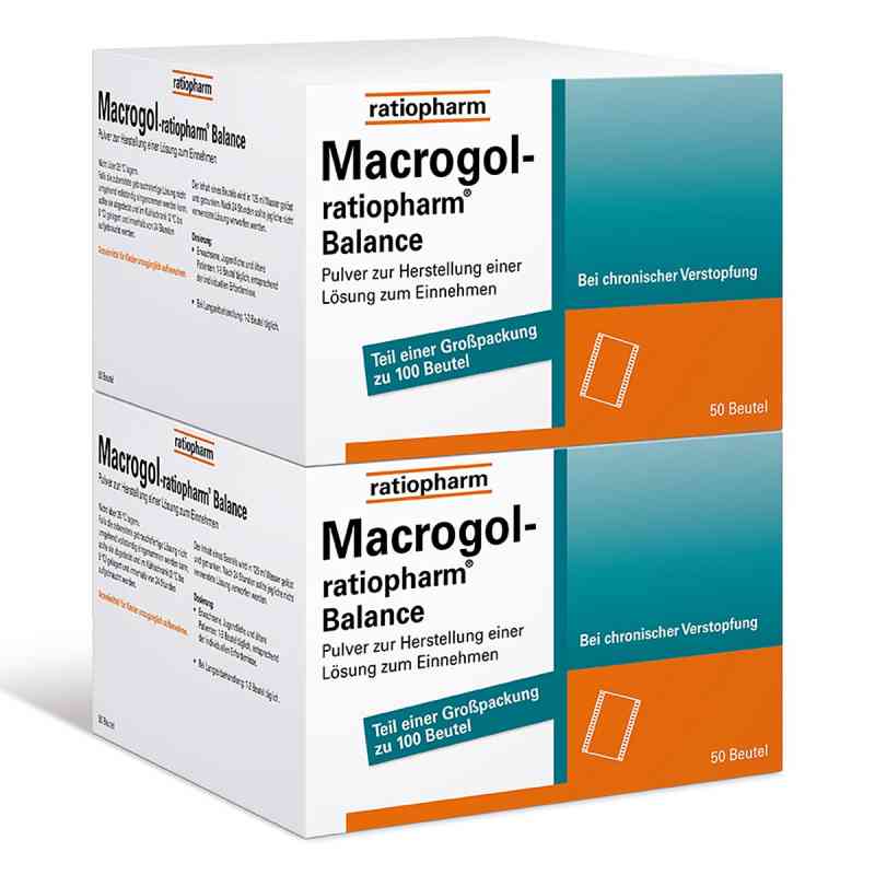 Macrogol-ratiopharm® Balance 100 stk von ratiopharm GmbH PZN 06553125