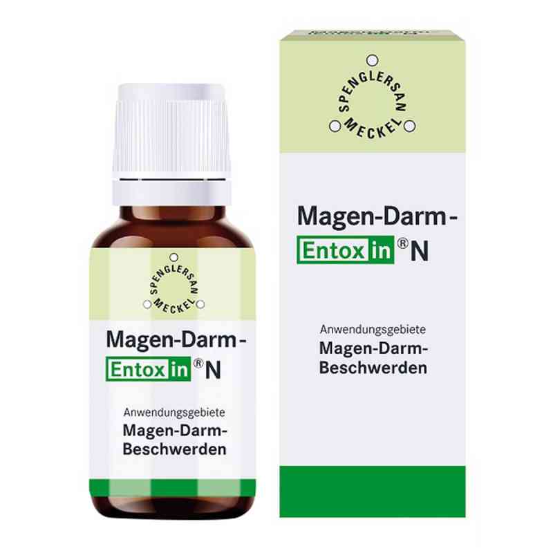 Magen Darm Entoxin N Tropfen 50 ml von Spenglersan GmbH PZN 06184627