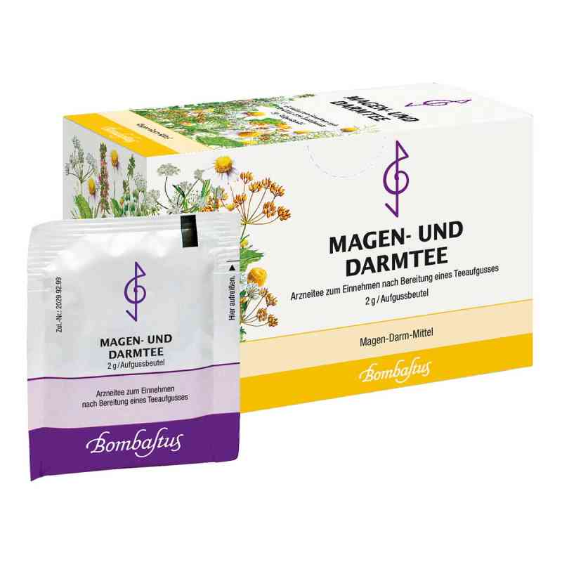 MAGEN- UND DARMTEE BOMBASTUS 20X2 g von Bombastus-Werke AG PZN 07555215