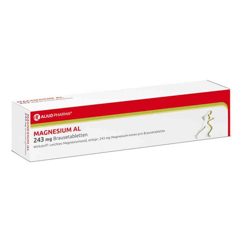 Magnesium AL 243 mg Brausetabletten bei Wadenkrämpfen 60 stk von ALIUD Pharma GmbH PZN 00655178