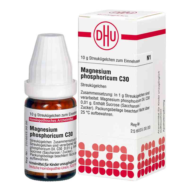 Magnesium Phos. C 30 Globuli 10 g von DHU-Arzneimittel GmbH & Co. KG PZN 02926813