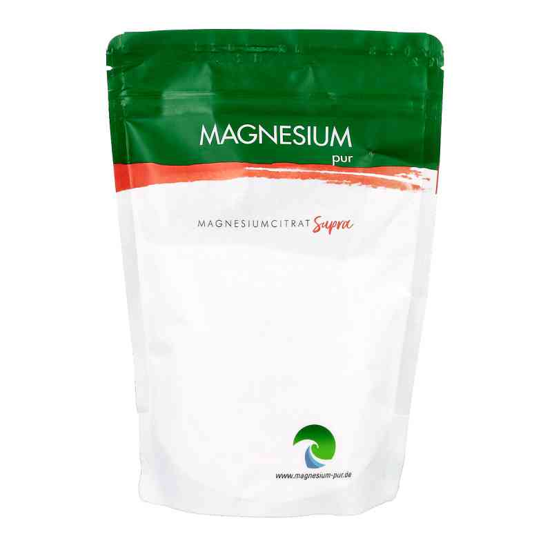 Magnesium Pur Granulat Supra 500 g von Weckerle Nutrition UG (haftungsb PZN 16231871