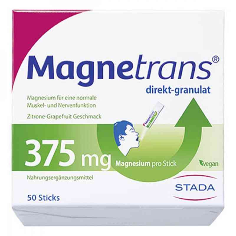 Magnetrans direkt 375mg Magnesium Granulat 50 stk von NUTRILO GMBH PZN 07758295