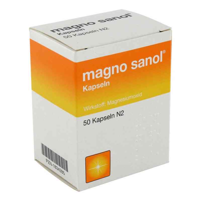 Magno Sanol Hartkapseln 50 stk von APONTIS PHARMA GmbH & Co. KG PZN 01834285
