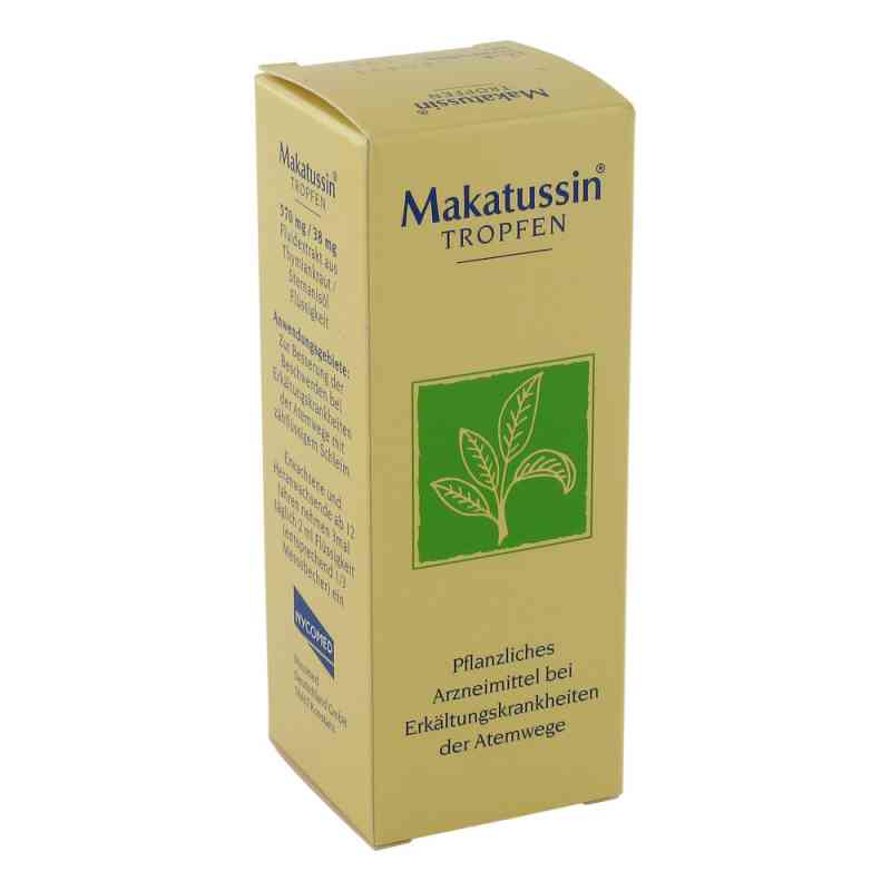 Makatussin 50 ml von DR. KADE Pharmazeutische Fabrik  PZN 07254152