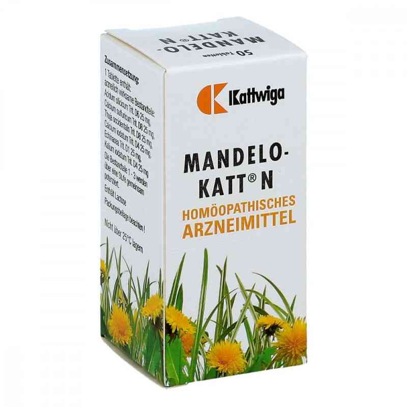 Mandelo Katt N Tabletten 50 stk von Kattwiga Arzneimittel GmbH PZN 03692576