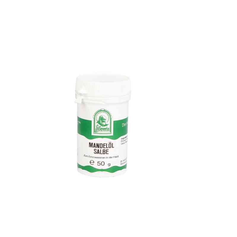 Mandelöl Salbe 50 g von Hecht-Pharma GmbH PZN 08430119