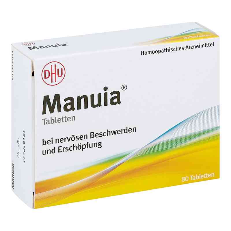 Manuia Tabletten 80 stk von DHU-Arzneimittel GmbH & Co. KG PZN 06789537