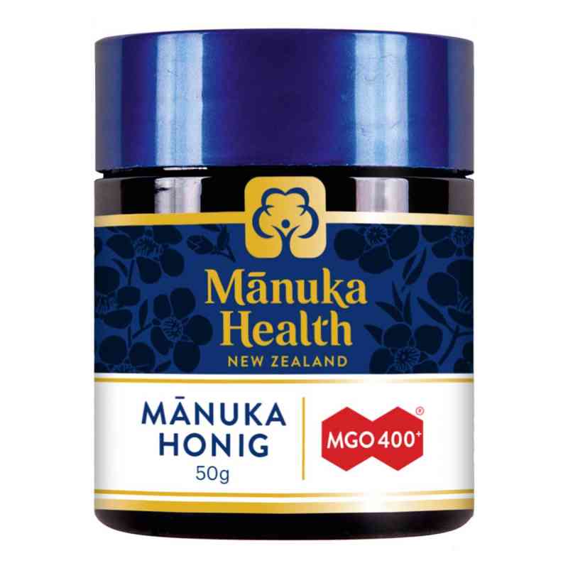 Manuka Health MGO 400+ Manuka Honig Mini 50 g von Hager Pharma GmbH PZN 20062948