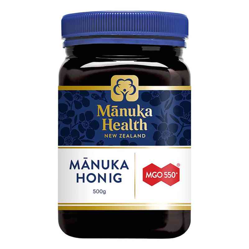 Manuka Health Mgo 550+ Manuka Honig 500 g von Hager Pharma GmbH PZN 15875017