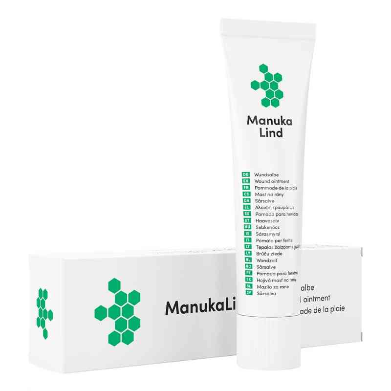 Manukalind Wundheilsalbe 15 g von Byox Healthcare GmbH PZN 17572657
