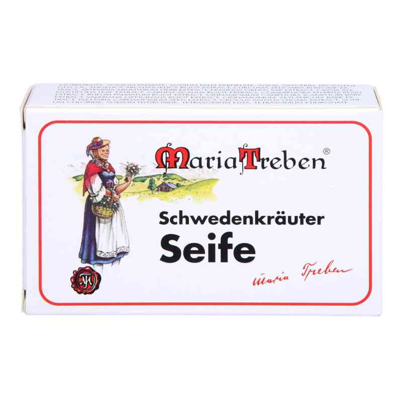 Maria Treben Schwedenkräuter Seife 100 g von Ihrlich Kräuter + Kosmetik GmbH PZN 01635120