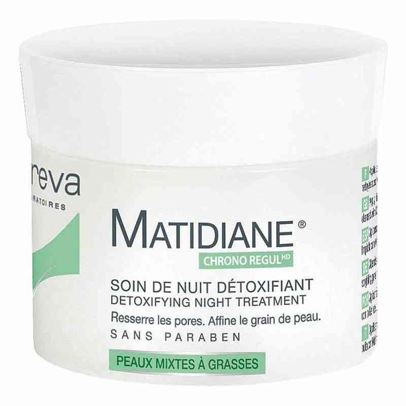 Matidiane Nachtpflege Creme 50 ml von Laboratoires Noreva GmbH PZN 06925265