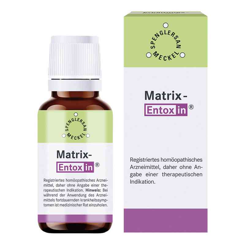 Matrix Entoxin Tropfen 50 ml von Spenglersan GmbH PZN 05701121