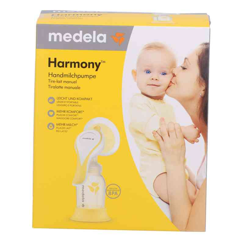 Medela Harmony Handmilchpumpe 1 stk von MEDELA PZN 16824826
