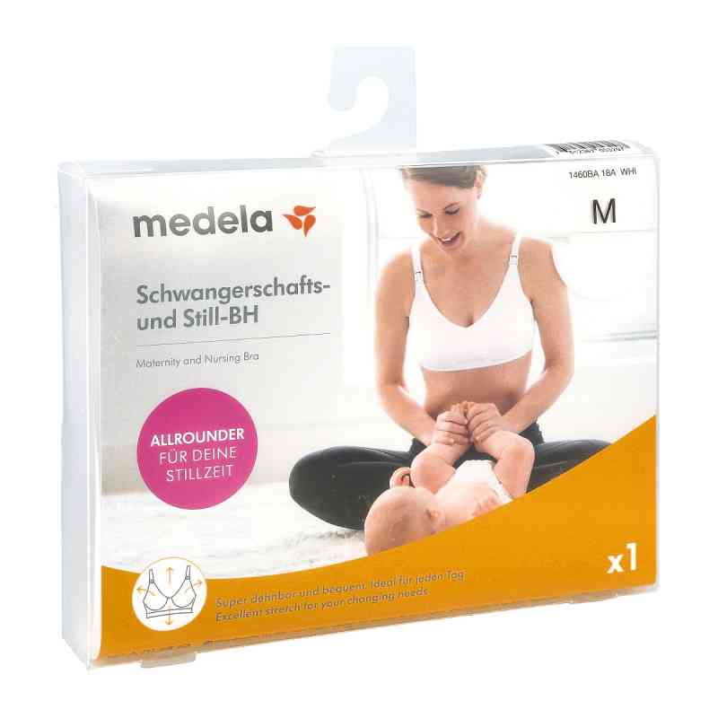 Medela Schwangerschafts- und Still-BH M weiss 1 stk von MEDELA PZN 11592788