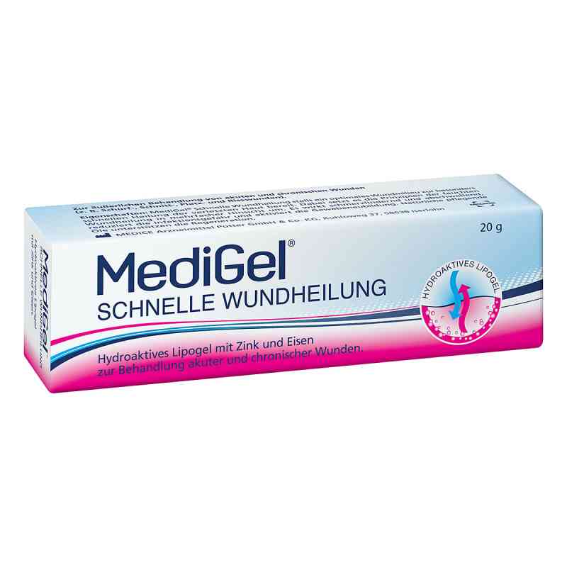 MediGel Wundheilung 20 g von MEDICE Arzneimittel Pütter GmbH& PZN 10333547