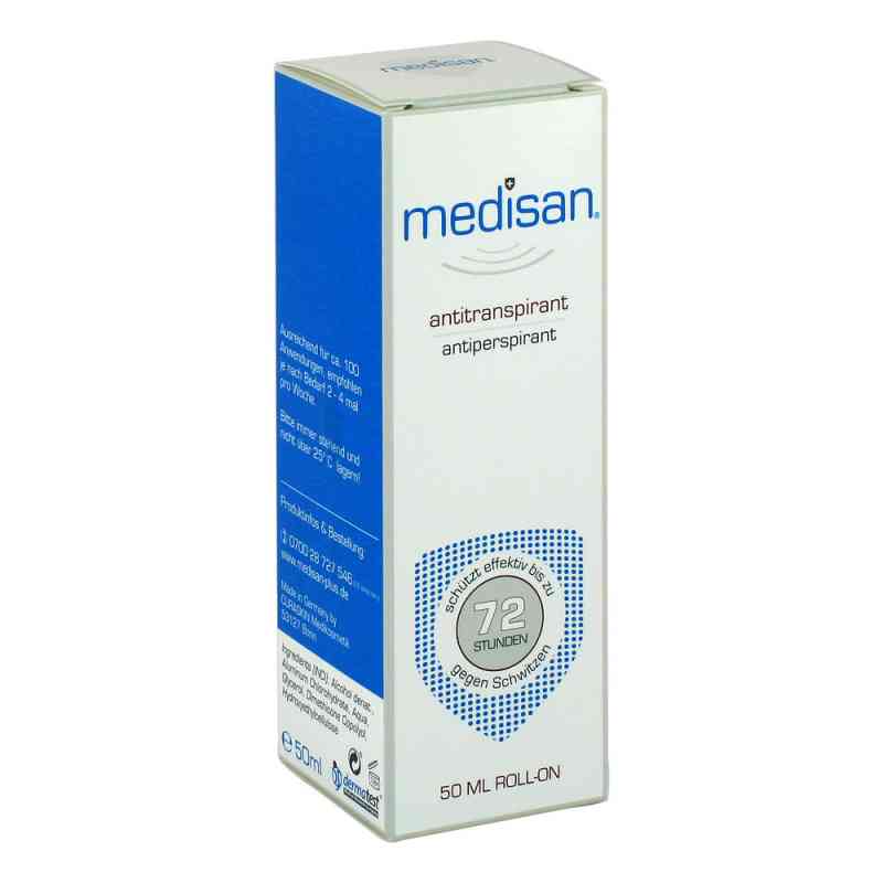 Medisan Plus Antitranspirant Roll-on 50 ml von Curaskin Medikosmetik PZN 04601771