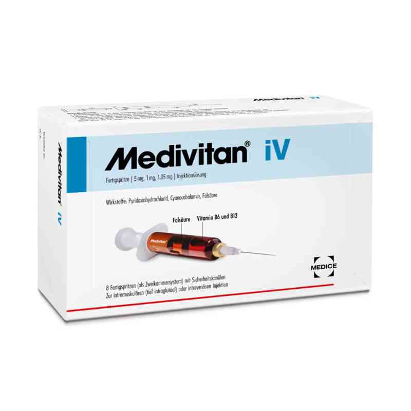 Medivitan iV Injektionslösung in Zweikammerspritze 8 stk von MEDICE Arzneimittel Pütter GmbH& PZN 10192816