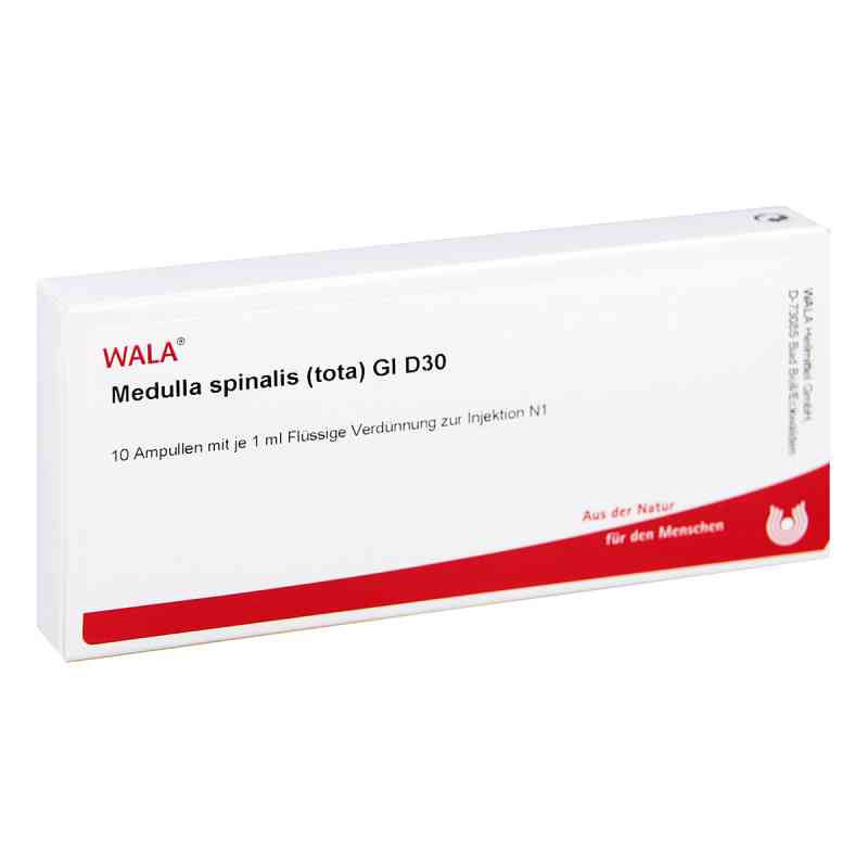 Medulla Spinalis Tota Gl D30 Ampullen 10X1 ml von WALA Heilmittel GmbH PZN 03356298