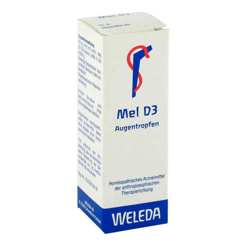 Mel D3 Augentropfen 10 ml von WELEDA AG PZN 01615301