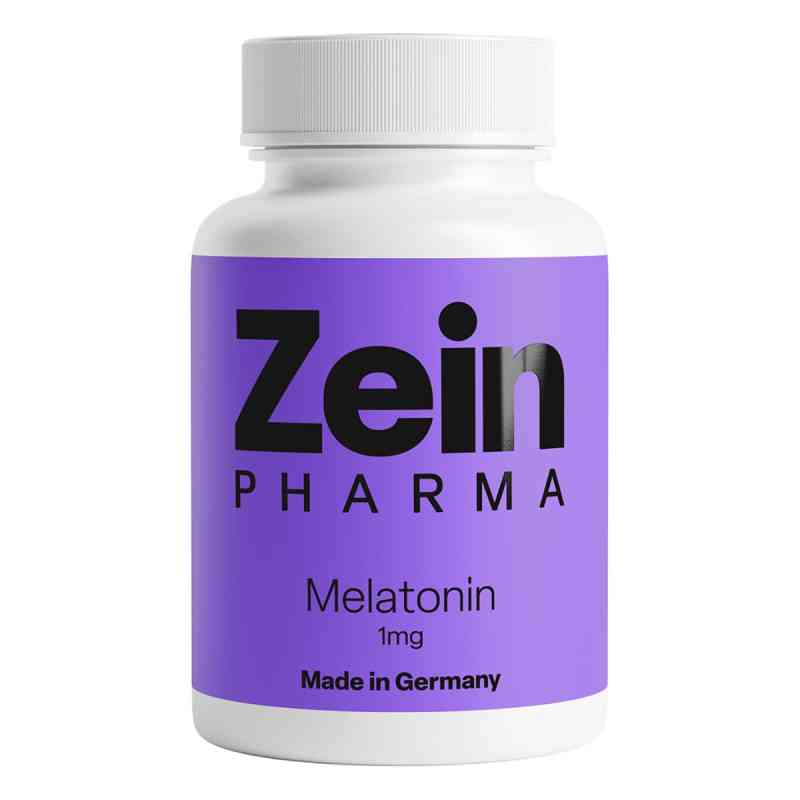 Melatonin 1mg von ZEINpharma 120 stk von ZeinPharma Germany GmbH PZN 17550851