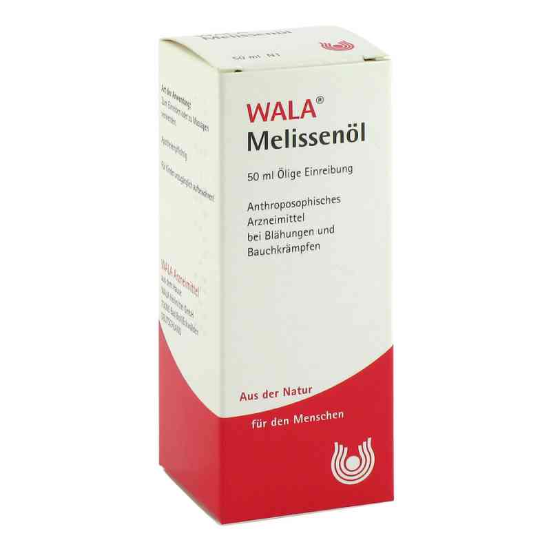 Melissen öl 50 ml von WALA Heilmittel GmbH PZN 01753658