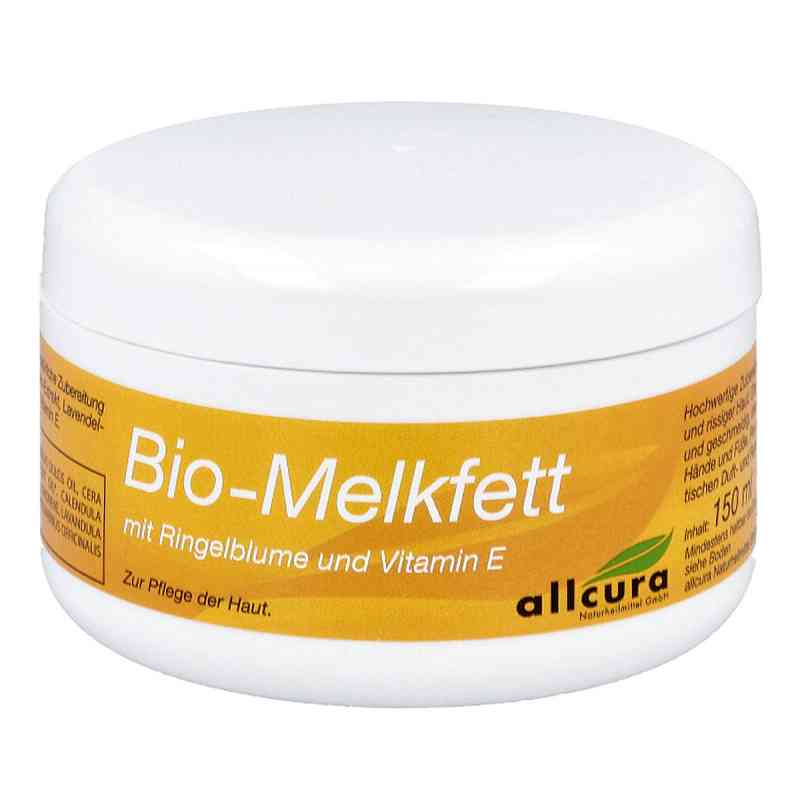 Melkfett Bio mit Ringelblumen und Vitamin E Creme 150 ml von allcura Naturheilmittel GmbH PZN 03925690