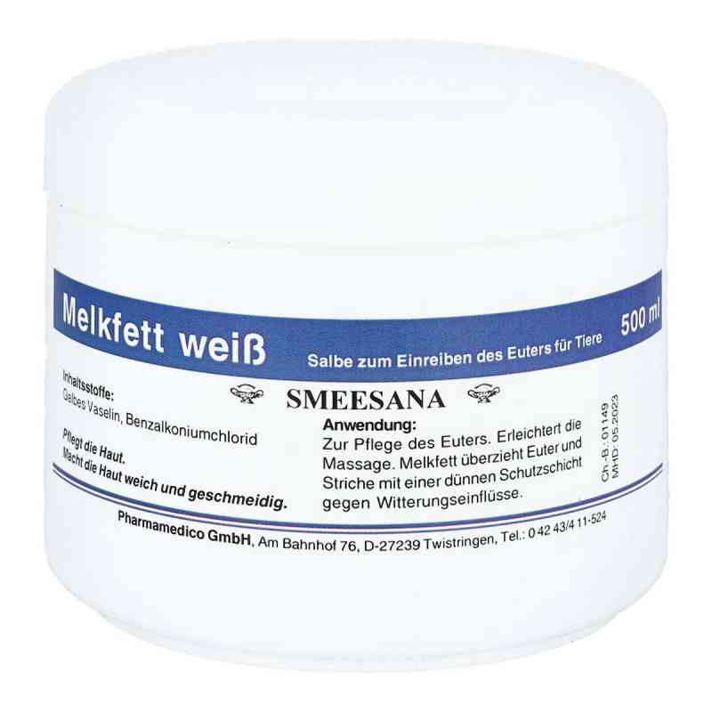 Melkfett Weiss Smeesana veterinär 500 ml von Schmees GmbH PZN 16067839