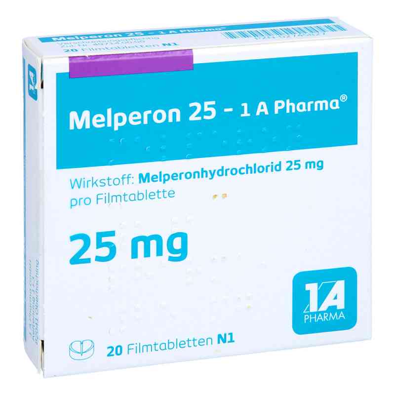 Melperon 25-1A Pharma 20 stk von 1 A Pharma GmbH PZN 02745827