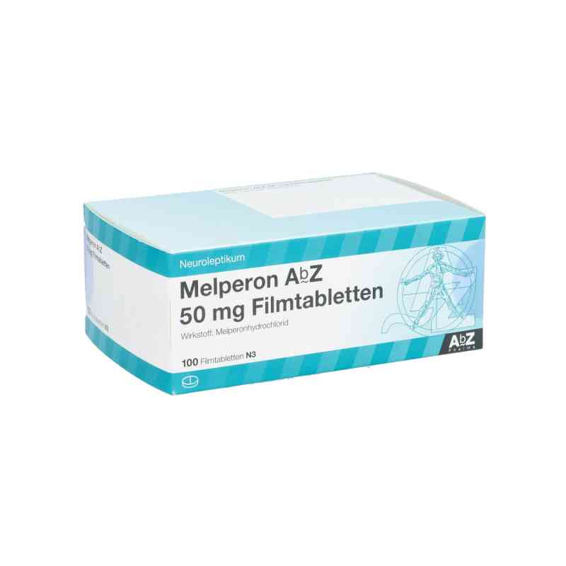 Melperon AbZ 50mg 100 stk von AbZ Pharma GmbH PZN 01591500