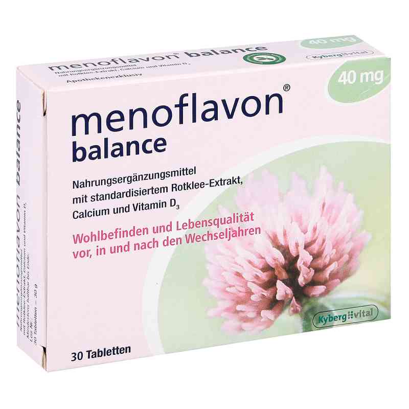 Menoflavon Balance Tabletten 30 stk von Kyberg Vital GmbH PZN 03263846