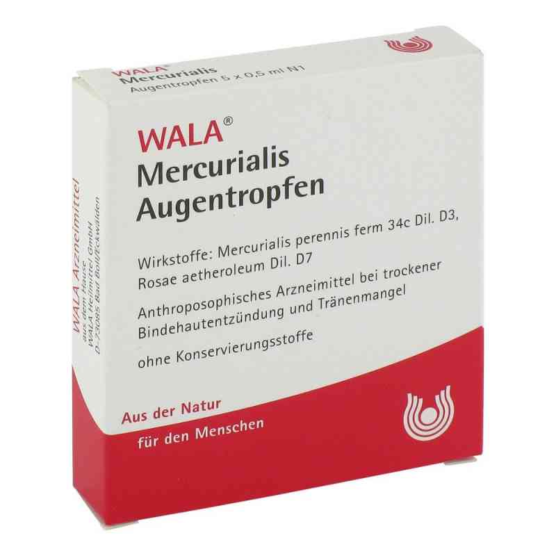 Mercurialis Augentropfen 5X0.5 ml von WALA Heilmittel GmbH PZN 01448317